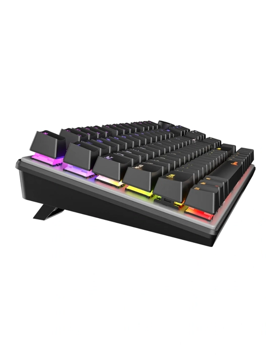 Игровая клавиатура MK008 Pro, MeeTion, механическая, TKL 87 клавиш, с подсветкой