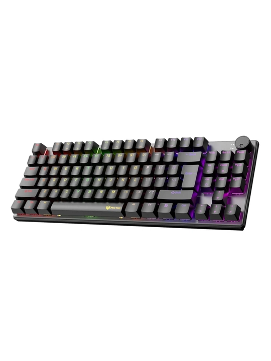 Игровая клавиатура MK008 Pro, MeeTion, механическая, TKL 87 клавиш, с подсветкой