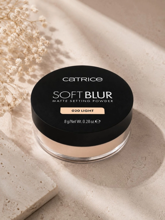 Пудра рассыпчатая матирующая SOFT BLUR MATTE SETTING POWDER, 001 TRANSLUCENT, 8 г