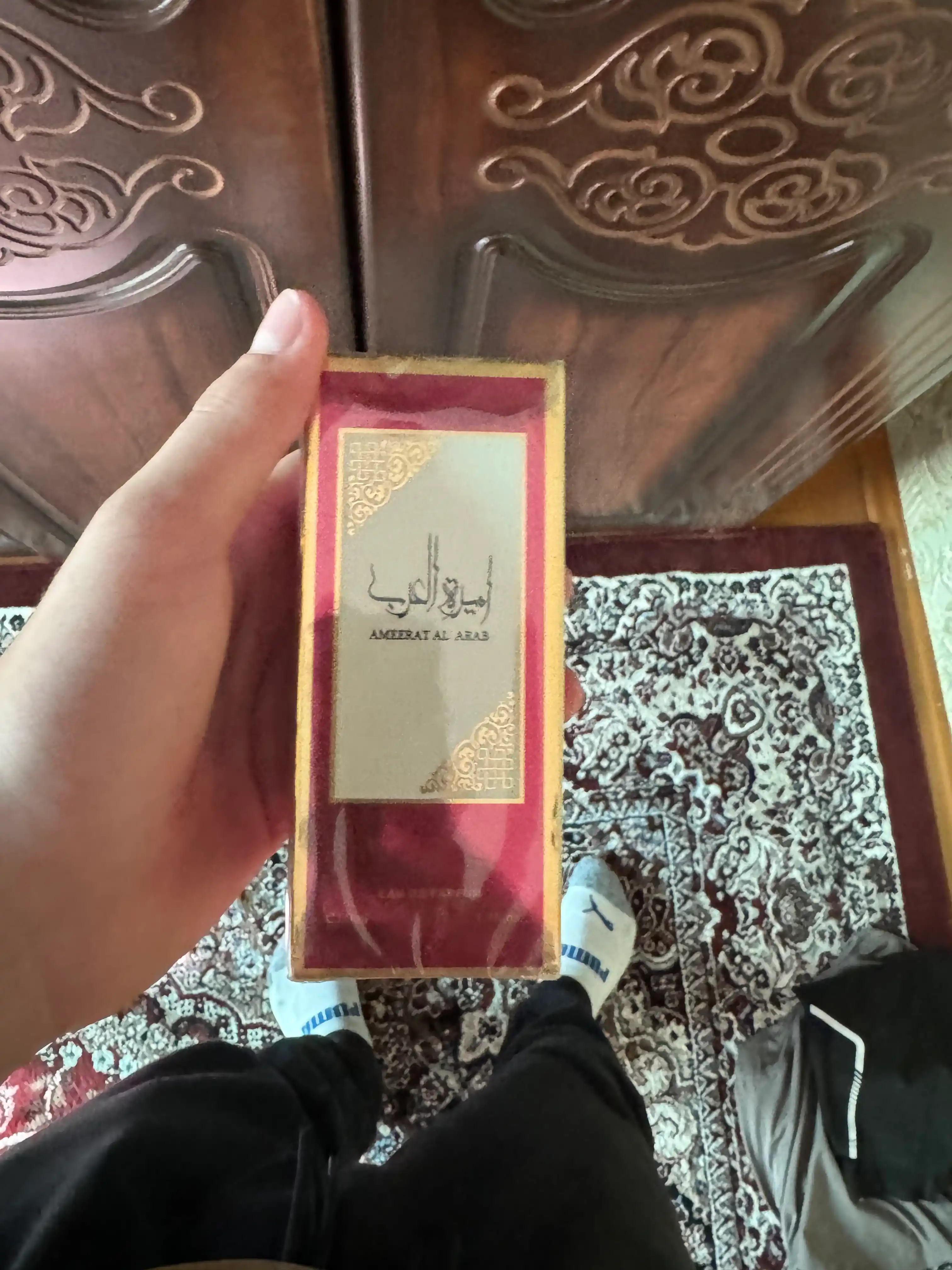 Ayollar atiri Ameerat Al Arab,ayollar va qizlar uchun sovg’a,50ml