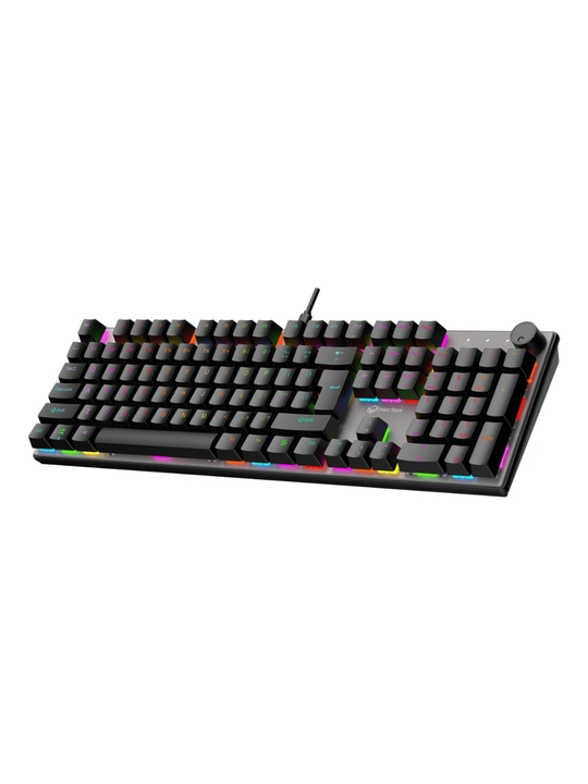 Игровая механическая клавиатура MK009 Pro,MeeTion,для геймеров,104 клавиши, RGB подсветкой
