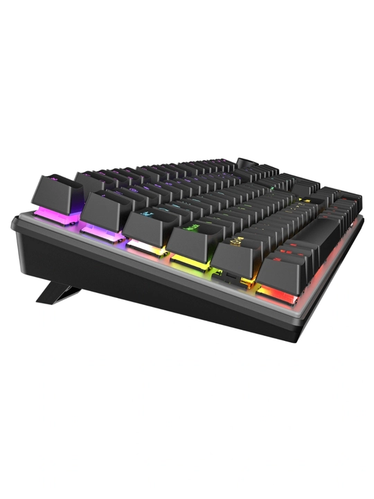 Игровая механическая клавиатура MK009 Pro,MeeTion,для геймеров,104 клавиши, RGB подсветкой