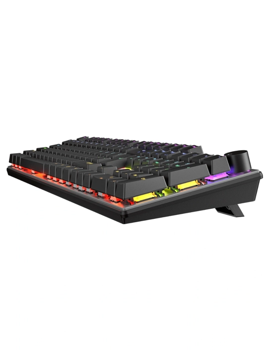 Игровая механическая клавиатура MK009 Pro,MeeTion,для геймеров,104 клавиши, RGB подсветкой