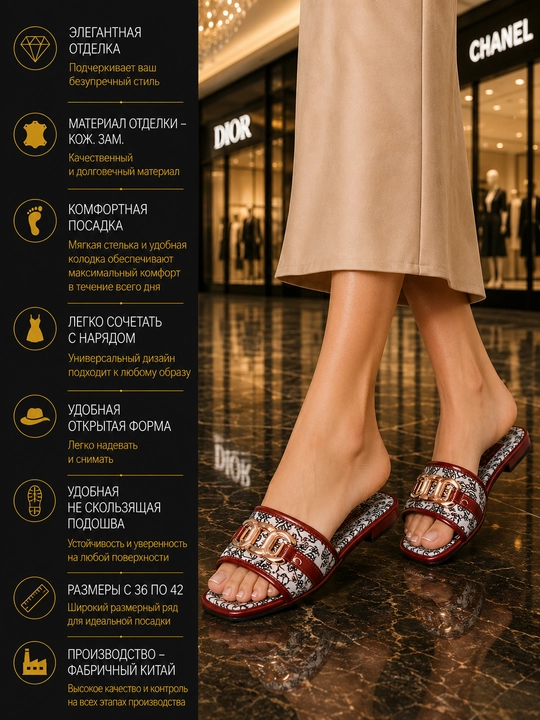 Ayollar uchun ochiq shippaklar, har kuni kiyish uchun zamonaviy, 4 xil model