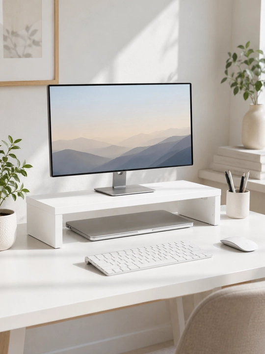 Monitor uchun stol tagligi, kompyuter uchun stol tagligi