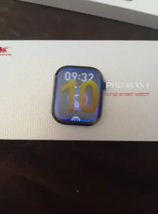HK 10 Pro Max AMOLED smart soat, qo‘ng‘iroq, IP67, 2 ta remen va adapter