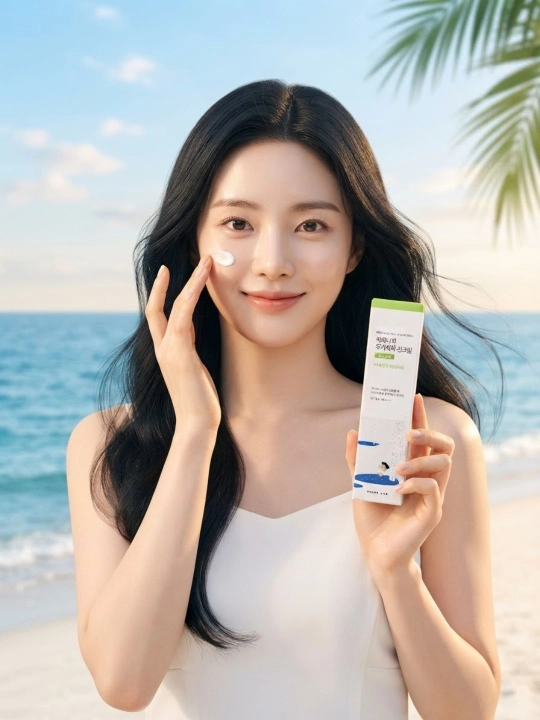 Namlovchi quyoshdan himoylavochi krem Round Lab Birch Juice Moisturizing Sun Cream SPF50+