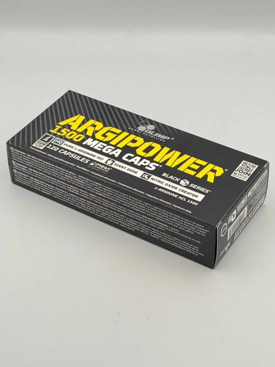 Olimp ARGIPOWER 1500mg, 120 kapsula, Mega caps Arginin katta doza Arginine