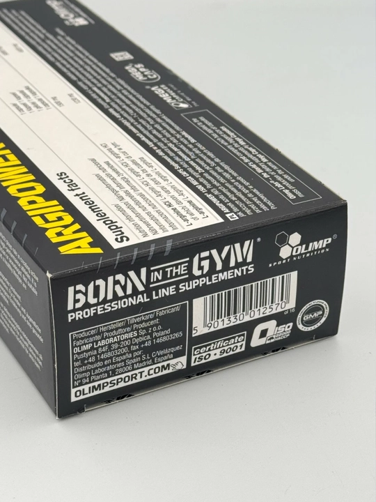 Olimp ARGIPOWER 1500mg, 120 kapsula, Mega caps Arginin katta doza Arginine