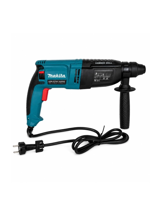 Elektr perforator Makita Z1A-MK-26 uch rejimli zarbali drel, keys va aksessuarlar bilan