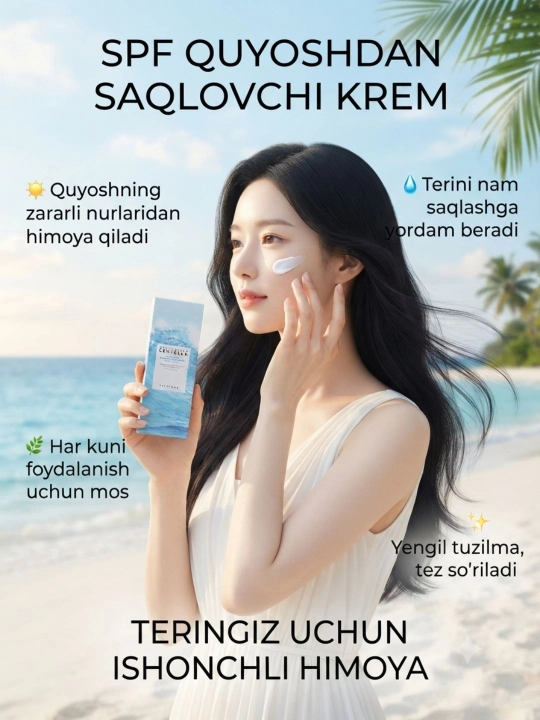 SKIN1004 Madagaskar Centella Centella Madagaskar yuz kremi, 50 ml