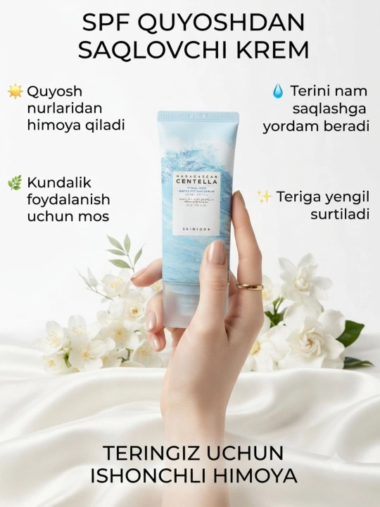 SKIN1004 Madagaskar Centella Centella Madagaskar yuz kremi, 50 ml
