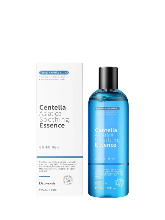 Эссенция DELEVENTH Centella Asiatica Soothing Essence, 170 мл - 