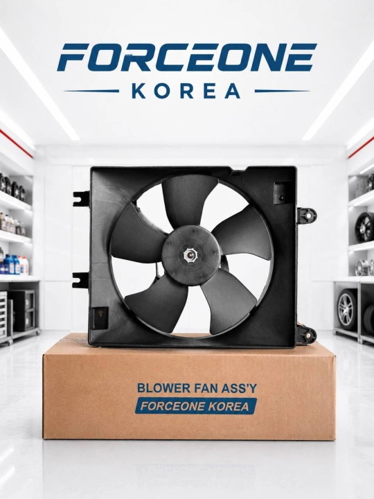 Ventilyator suv va konditsionerniki Lasetti, Gentra,Kobalt,Nexia-3,Spark1.00ForceOne Korea - 