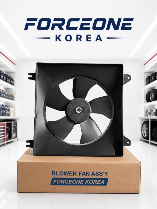 Ventilyator suv va konditsionerniki Lasetti, Gentra,Kobalt,Nexia-3,Spark1.00ForceOne Korea