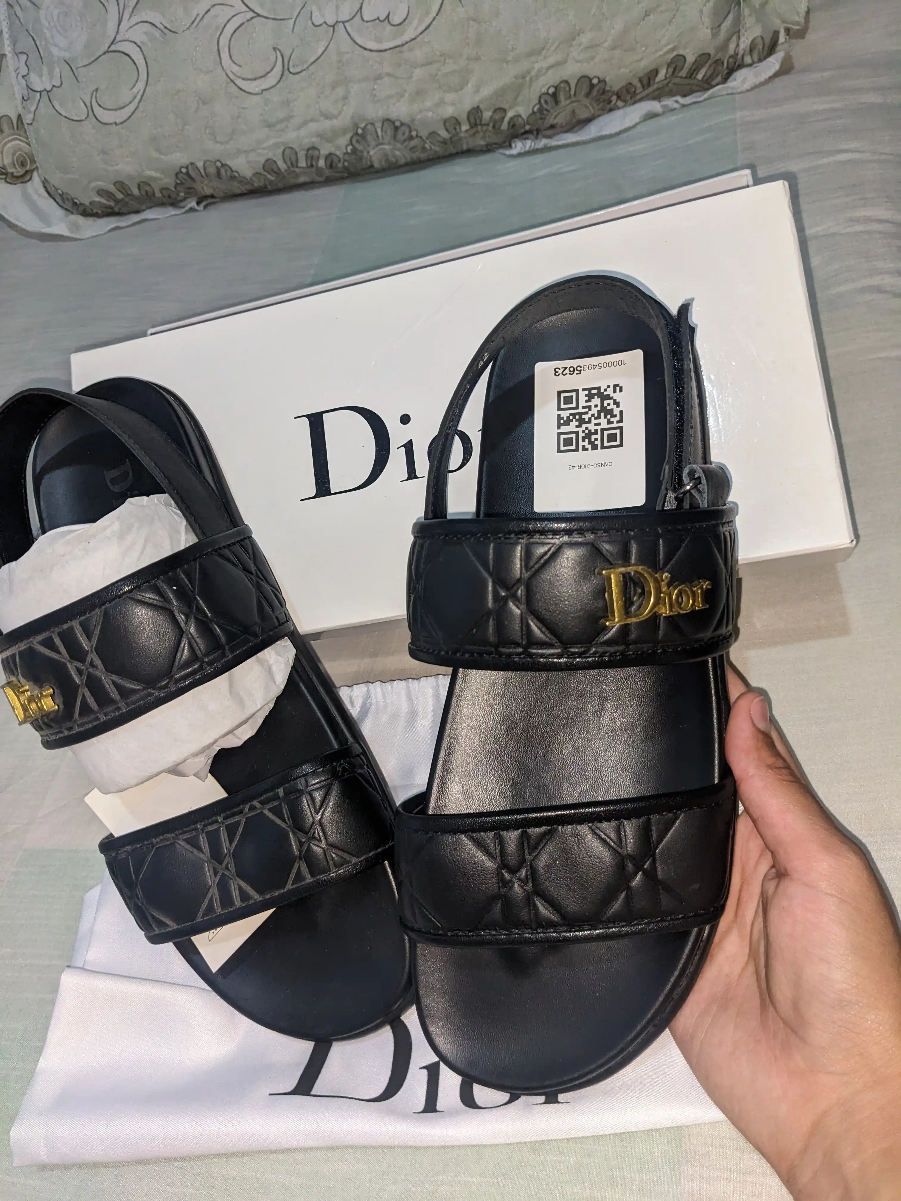 Сандалии Dior