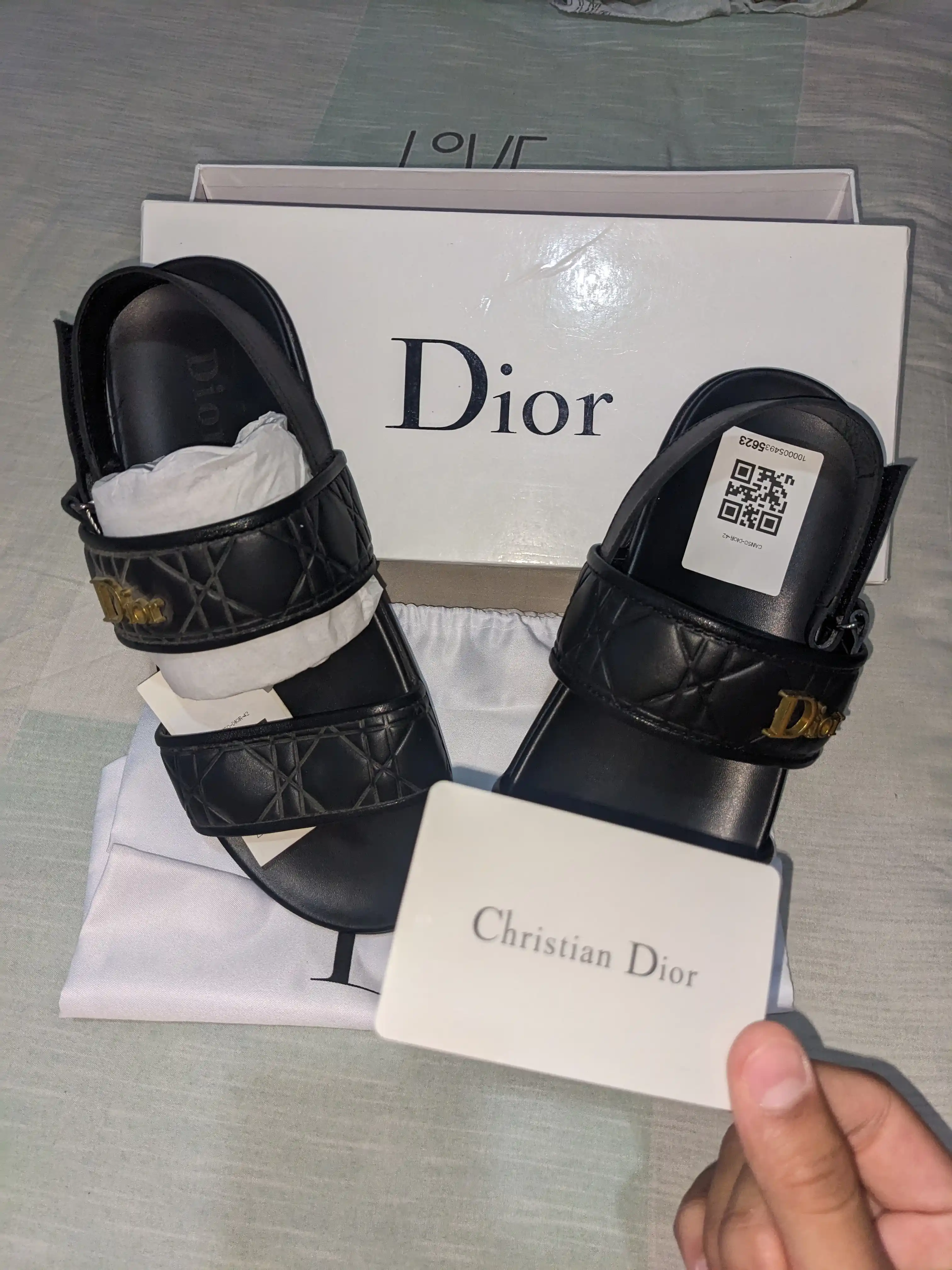 Сандалии Dior