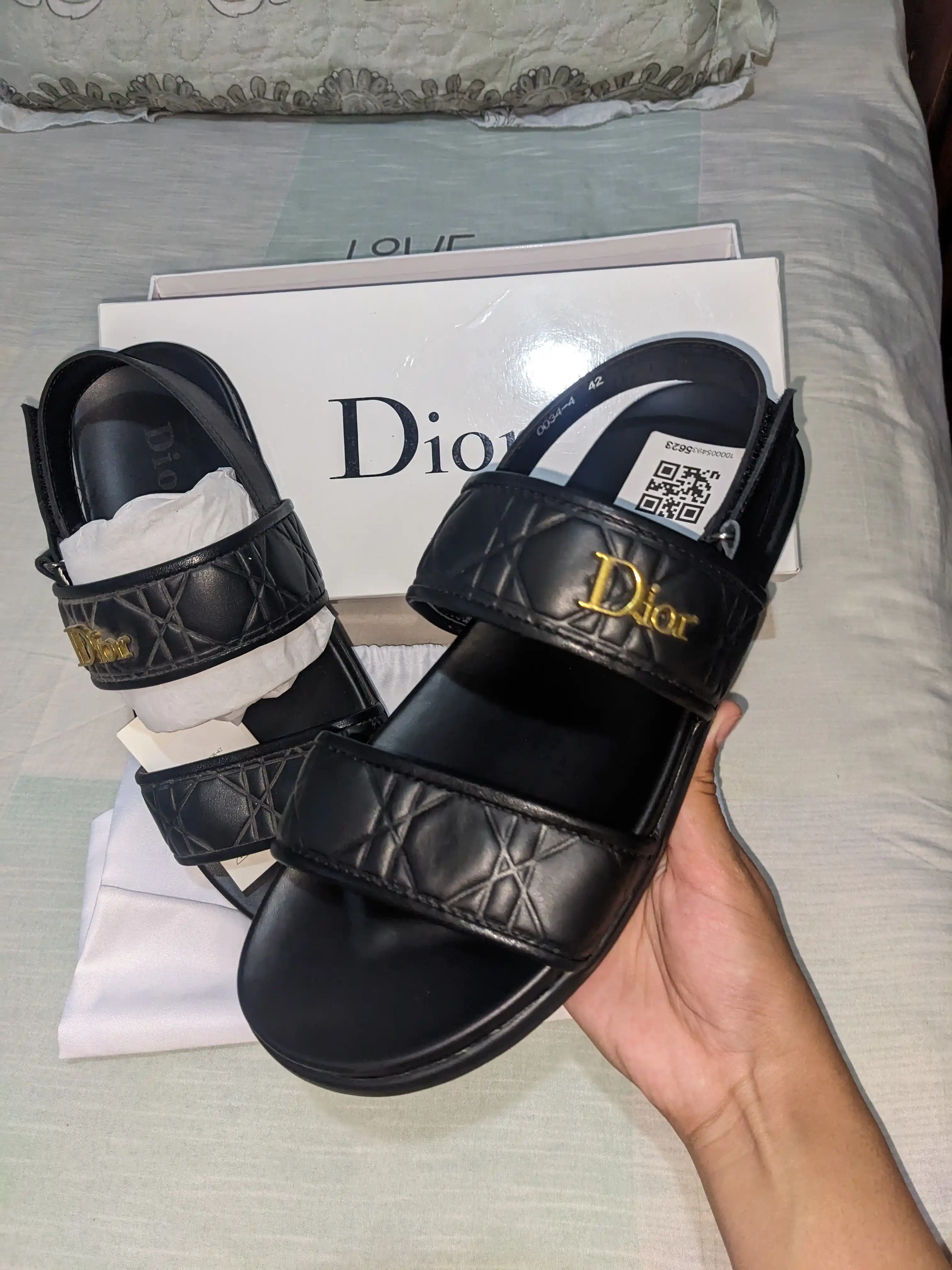 Сандалии Dior