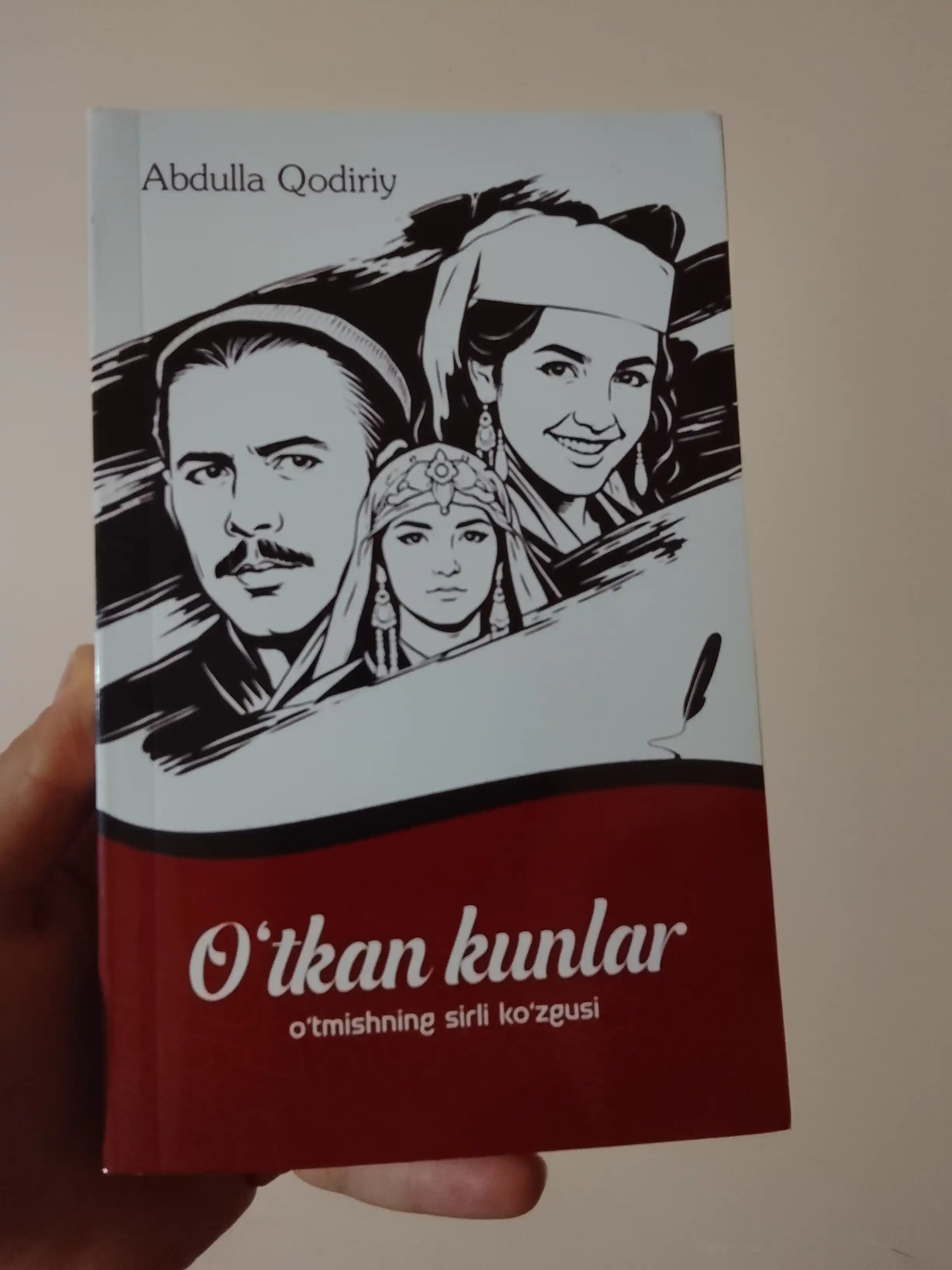 O‘tkan kunlar, Abdulla Qodiriy