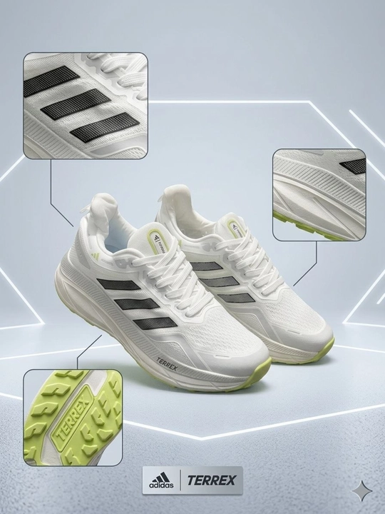 Кроссовки Adidas, весенне-летние, спортивные и повседневные мужские кроссовки