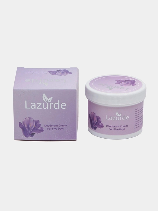 Lazurde dezodorant krem, 5 kunlik himoya, 50 ml - 