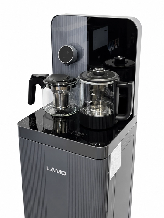 Кулер для воды LAMO LM-TE2503 с чайником и сенсорным управлением