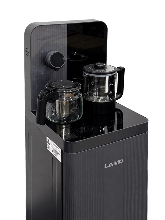 Кулер для воды LAMO LM-TE2503 с чайником и сенсорным управлением