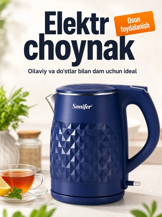 Sonifer SF-2025 elektr choynagi - 1,8 L