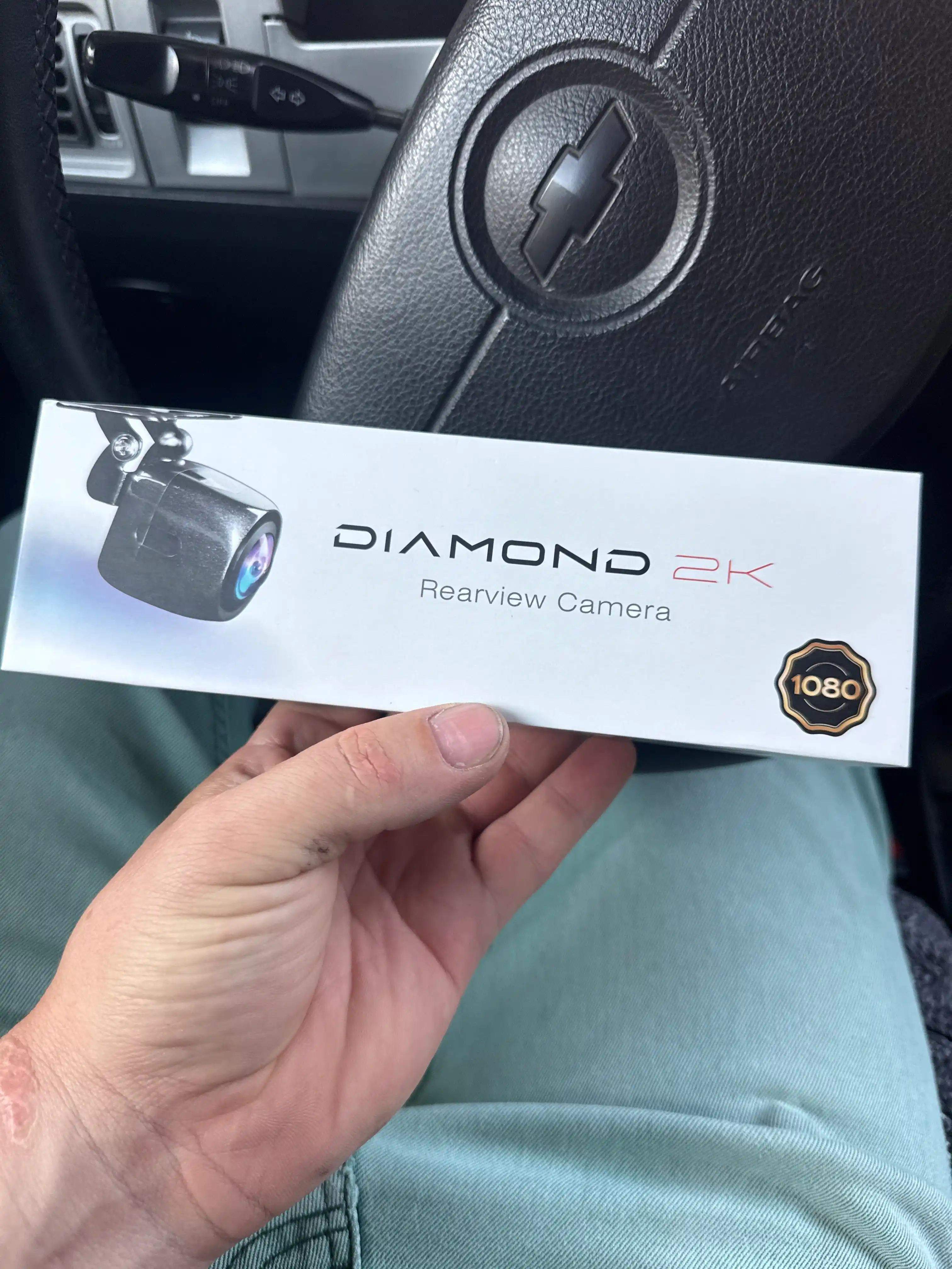 Камера заднего вида для мониторов, Diamond AHD format рыбоглаз, для автомобиля