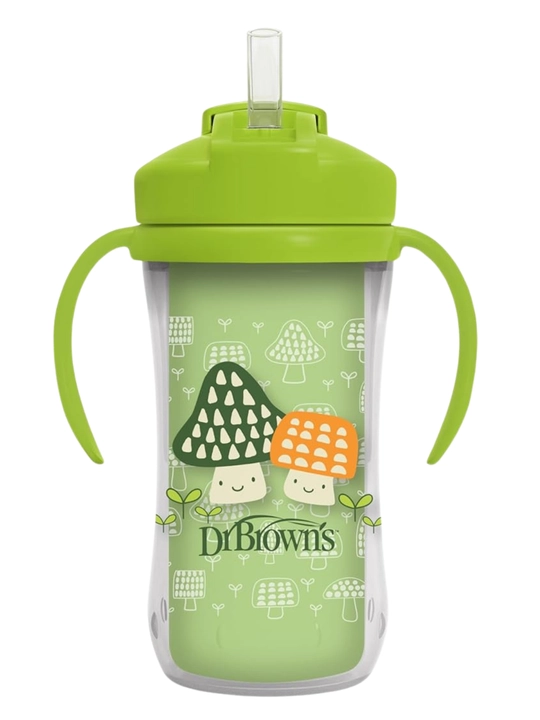 Dr. Brown's Milestones naychali to‘kilmaydigan ichimlik idishi, 300 ml, 12+ - 