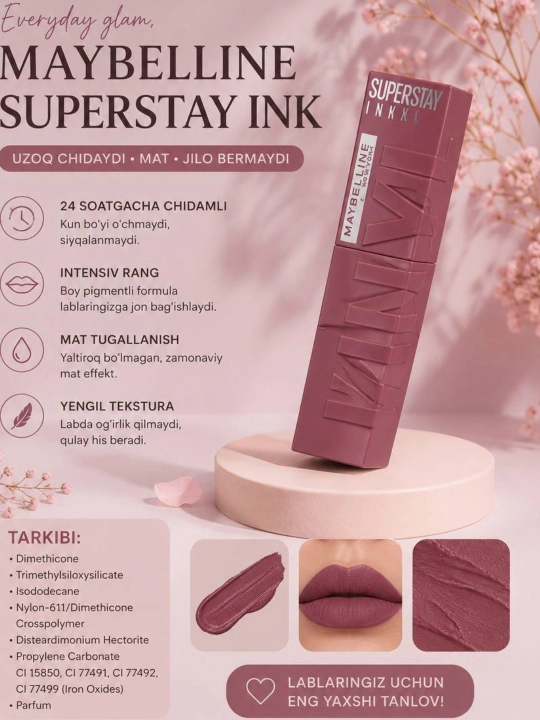 Maybelline SuperStay Ink - 