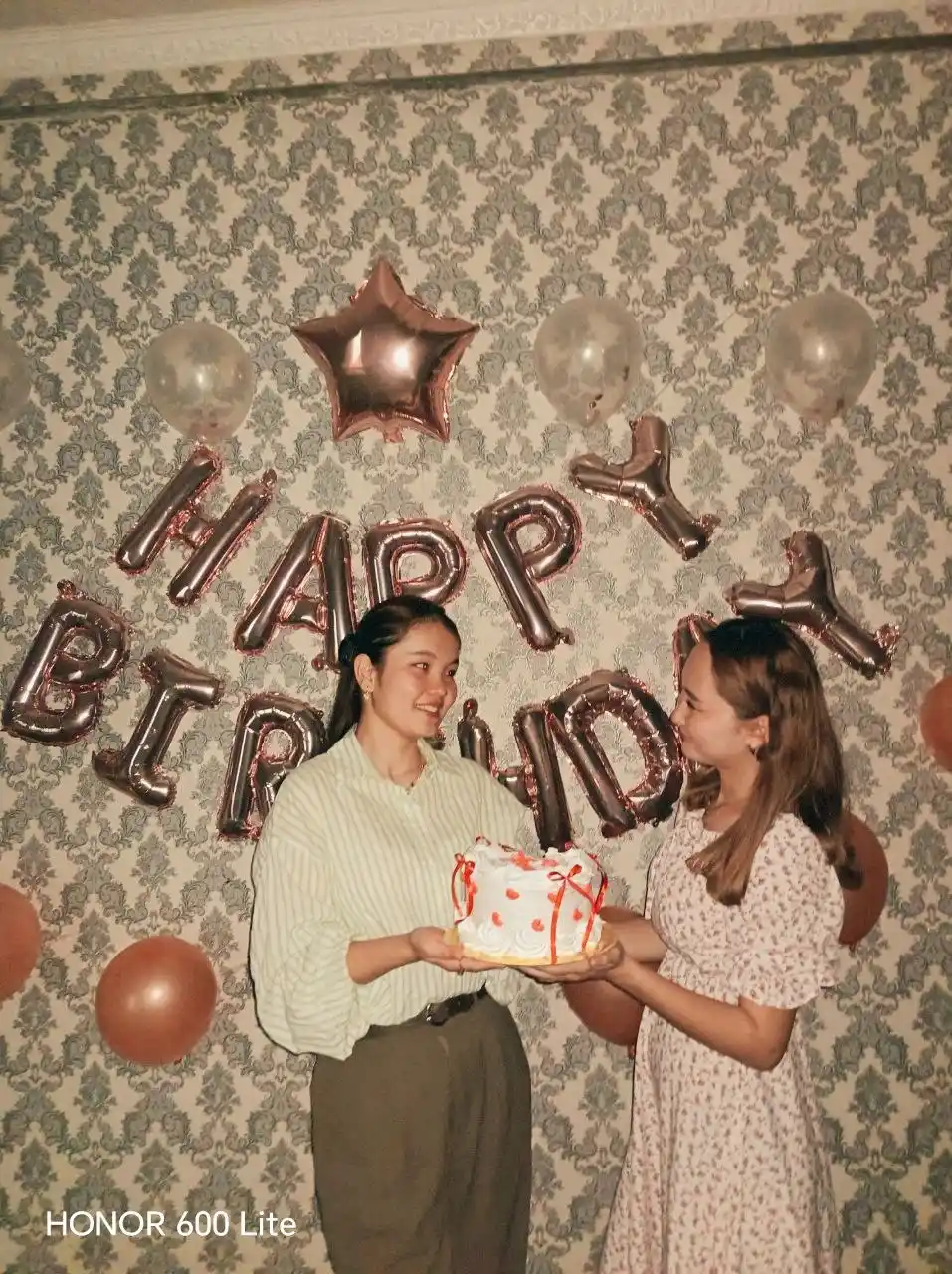Праздничный набор воздушных шаров Happy Birthday,25 предметов