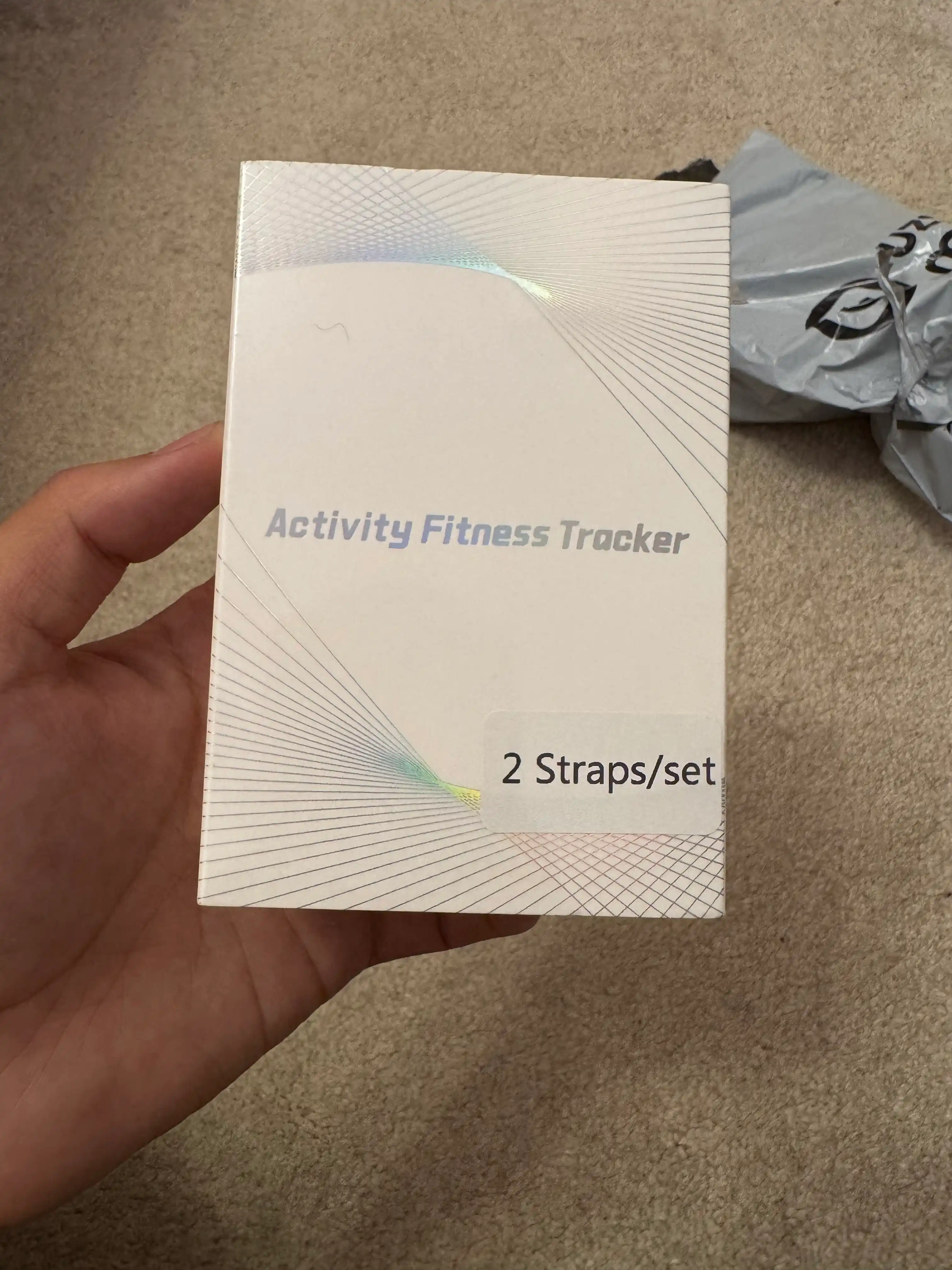Умный фитнес-браслет Activity Fitness Tracker — Смарт браслет