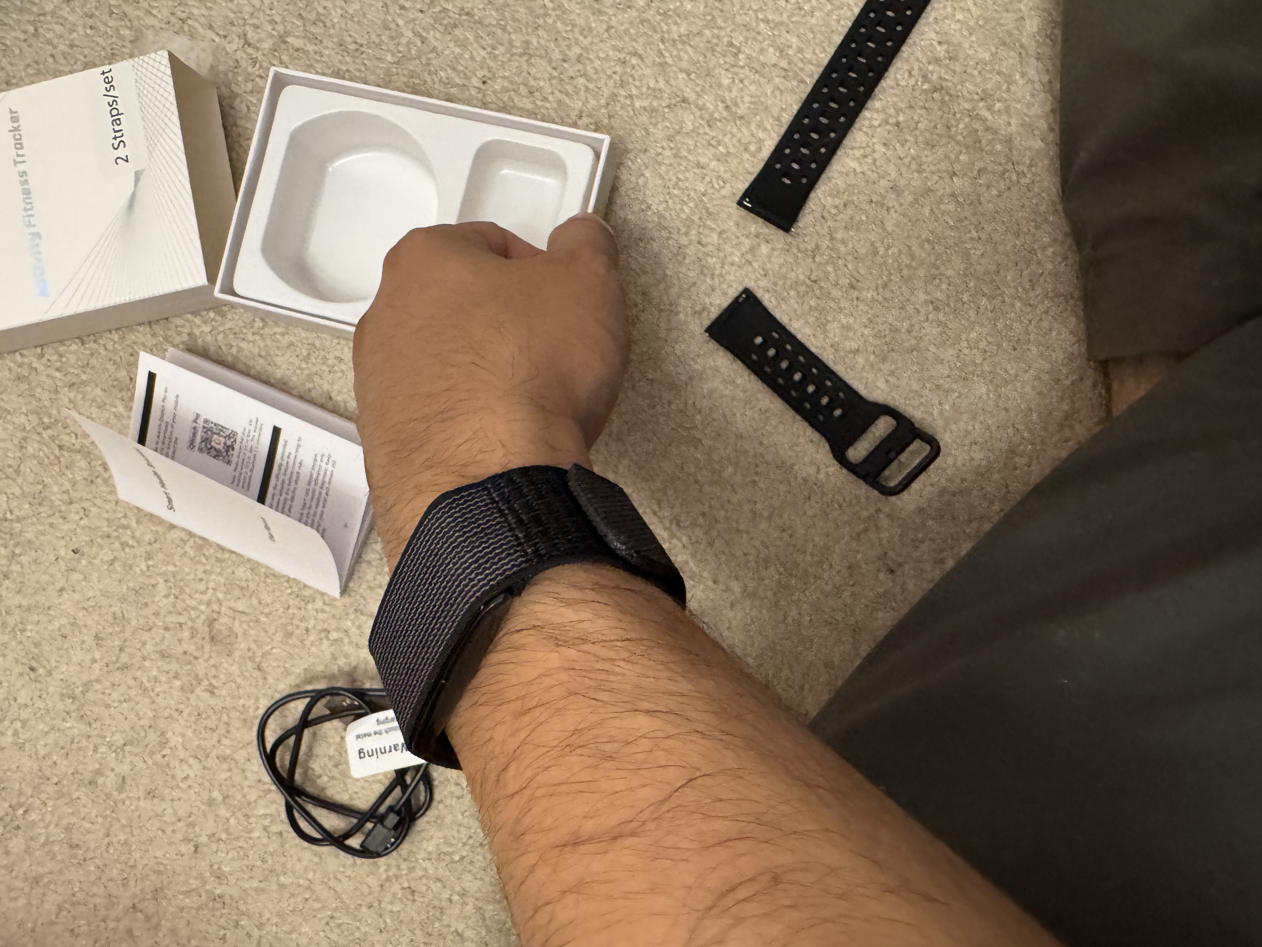 Умный фитнес-браслет Activity Fitness Tracker — Смарт браслет
