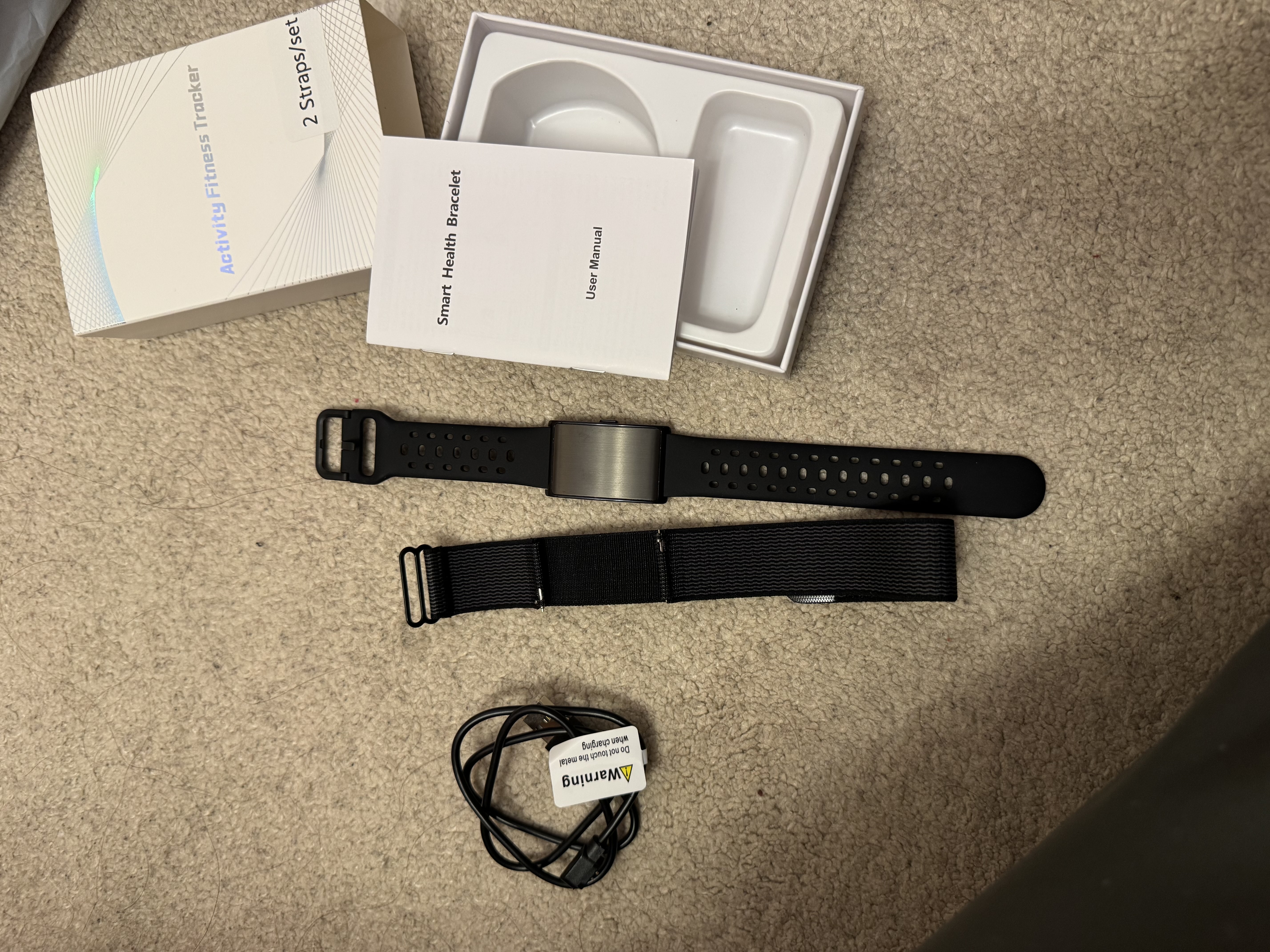 Умный фитнес-браслет Activity Fitness Tracker — Смарт браслет