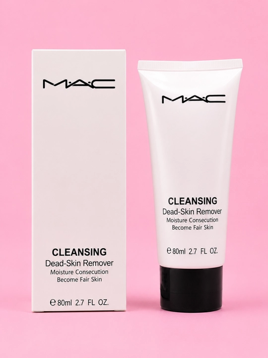 Yuz uchun MAC pilingi, gel-piling, shoxlangan terini olib tashlash, eksfoliant