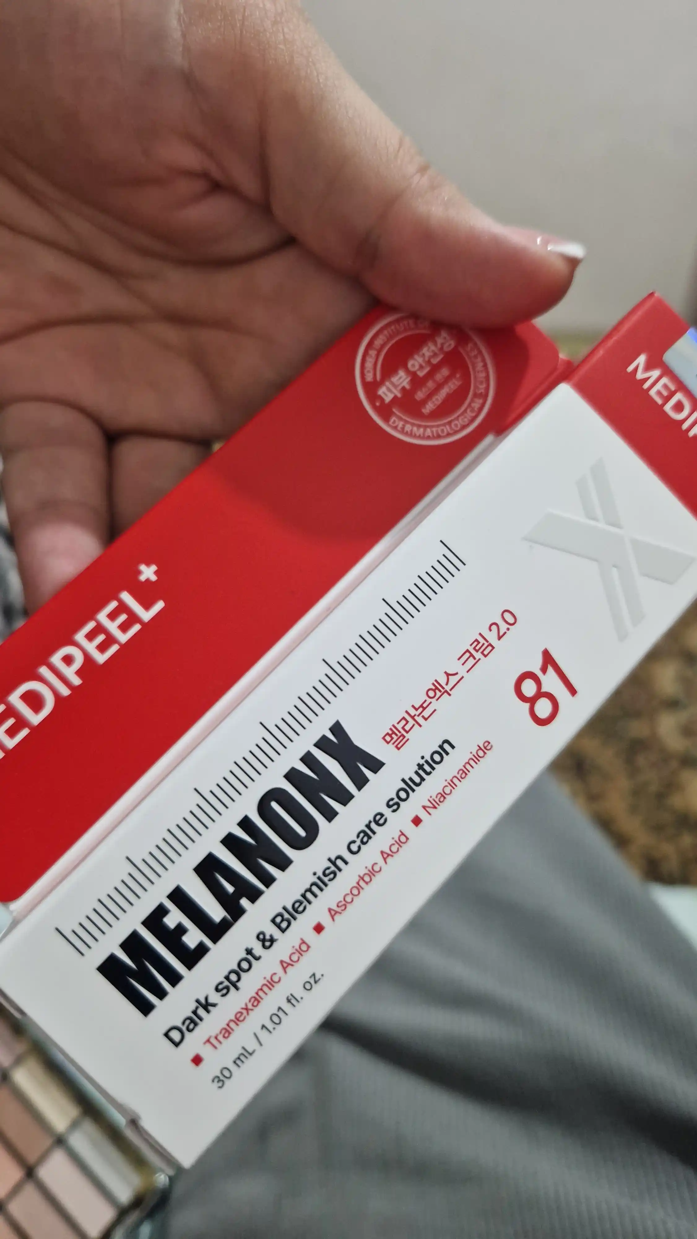MEDIPEEL MELANON X Cream, крем против пятен и изменчивости цвета, 30 мл