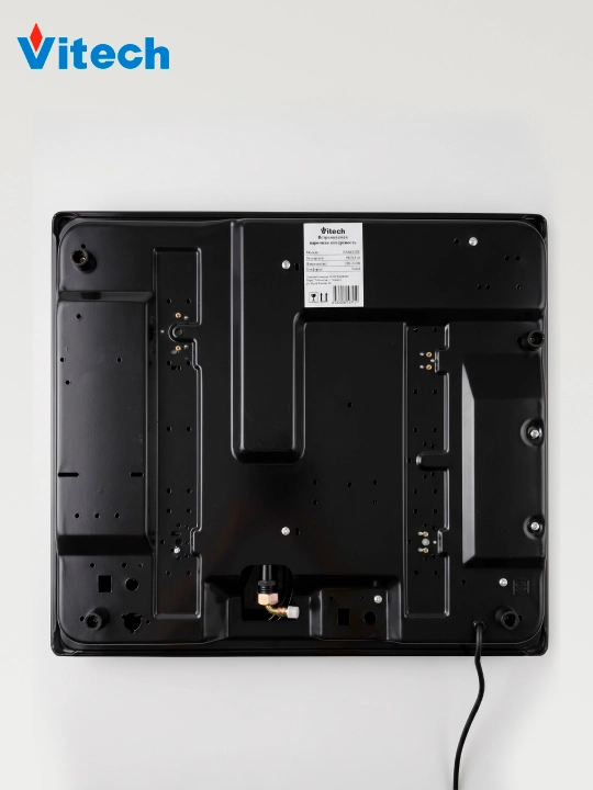 Комбинированная варочная панель Vitech HBS 4537 E, 4 конфорки, WOK-конфорка
