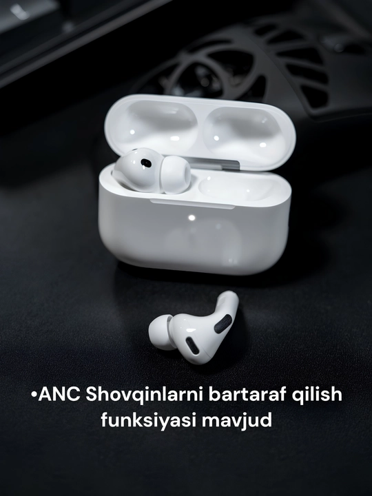 Simsiz quloqchinlar Pro 3 ANC,blutooth  Ayfon va barcha qurilmalar uchun