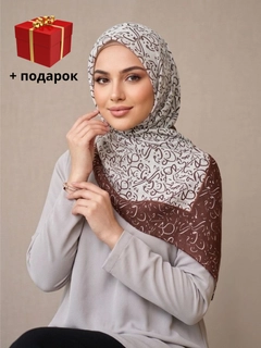 Коричневый