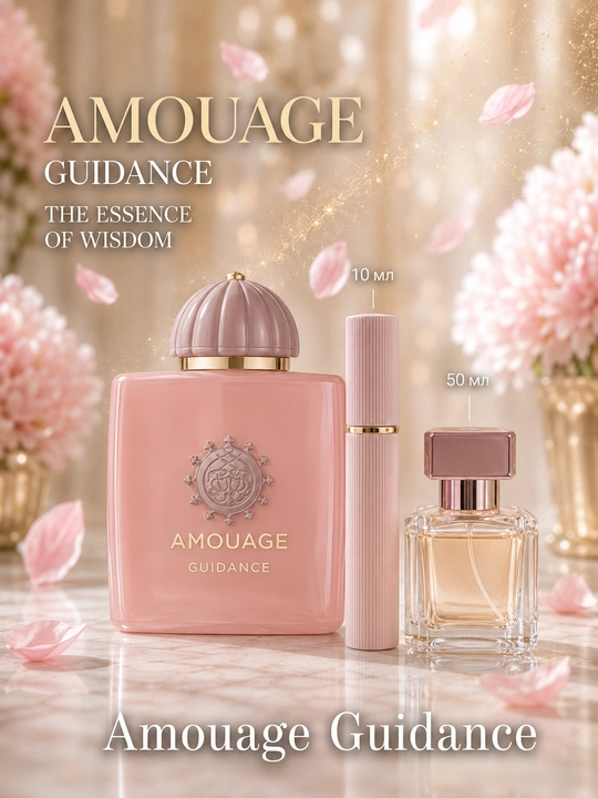 Guidance от Amouage (1+1 в подарок при покупке 30/50мл)