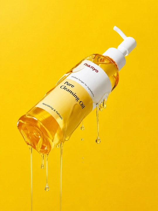 Гидрофильное масло Ma:nyo Pure Cleansing Oil, для глубокого очищения лица, 200 мл