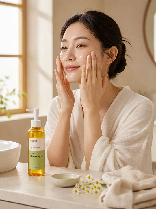 Гидрофильное масло Ma:nyo Pure Cleansing Oil, для глубокого очищения лица, 200 мл