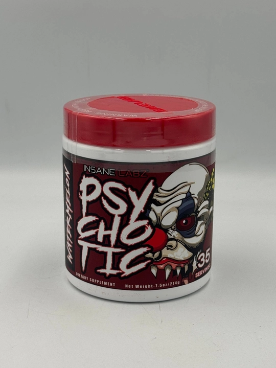 Insane Labs Psychotic 35 serv. фруктовый предтренник для энергий