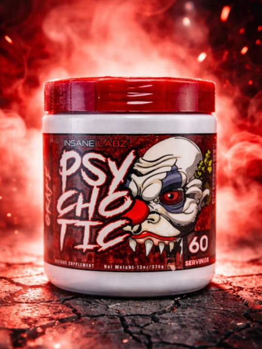 Insane Labs Psychotic 35 serv. фруктовый предтренник для энергий