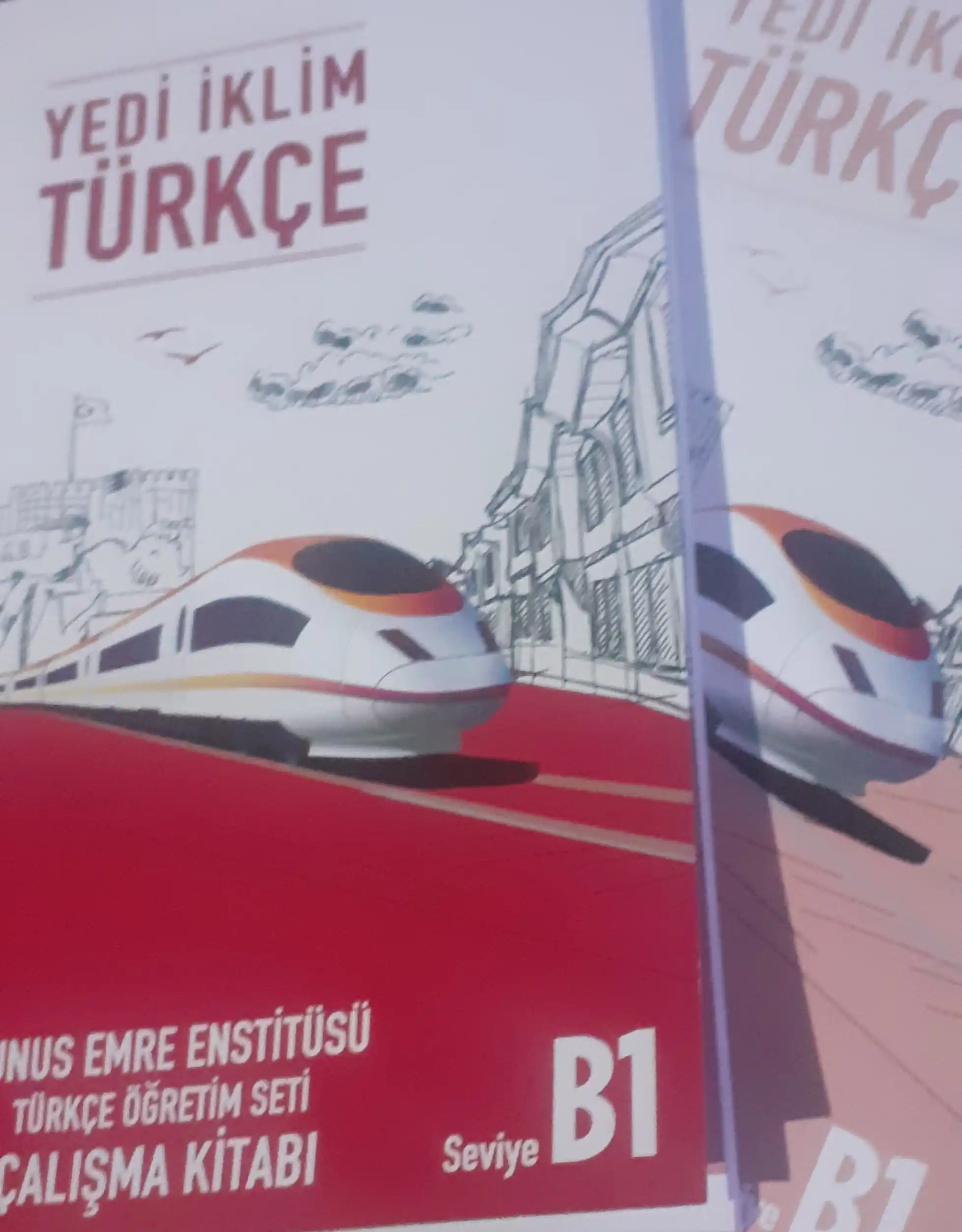 Yedi Iklim Turkish. A1, A2, B1, B2, C1, C2. Учебник и тетрадь на турецком языке