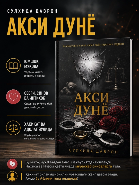 Aksi dunyo, Sulhida Davron - 