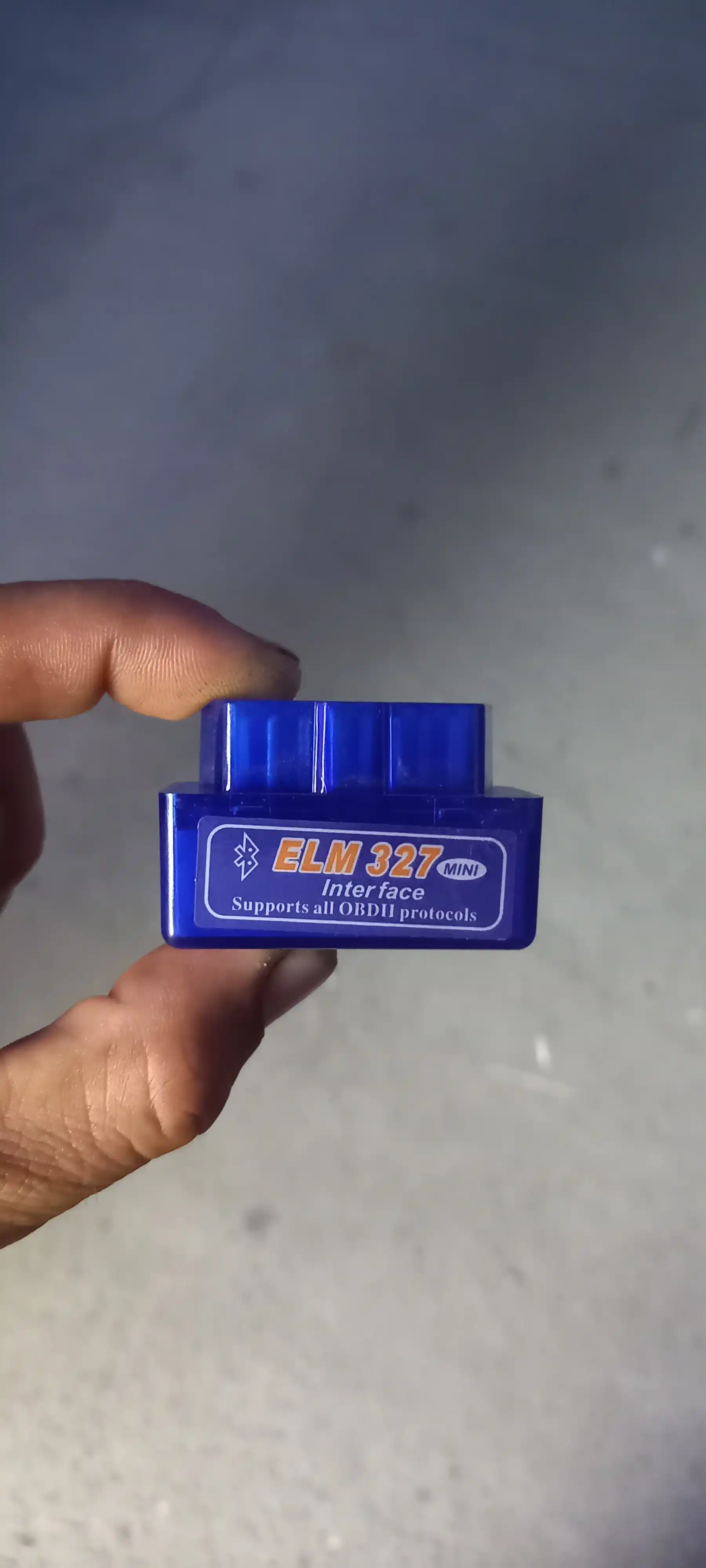 ELM327 v 1.5 Bluetooth OBD2 diagnostika avtoskaneri