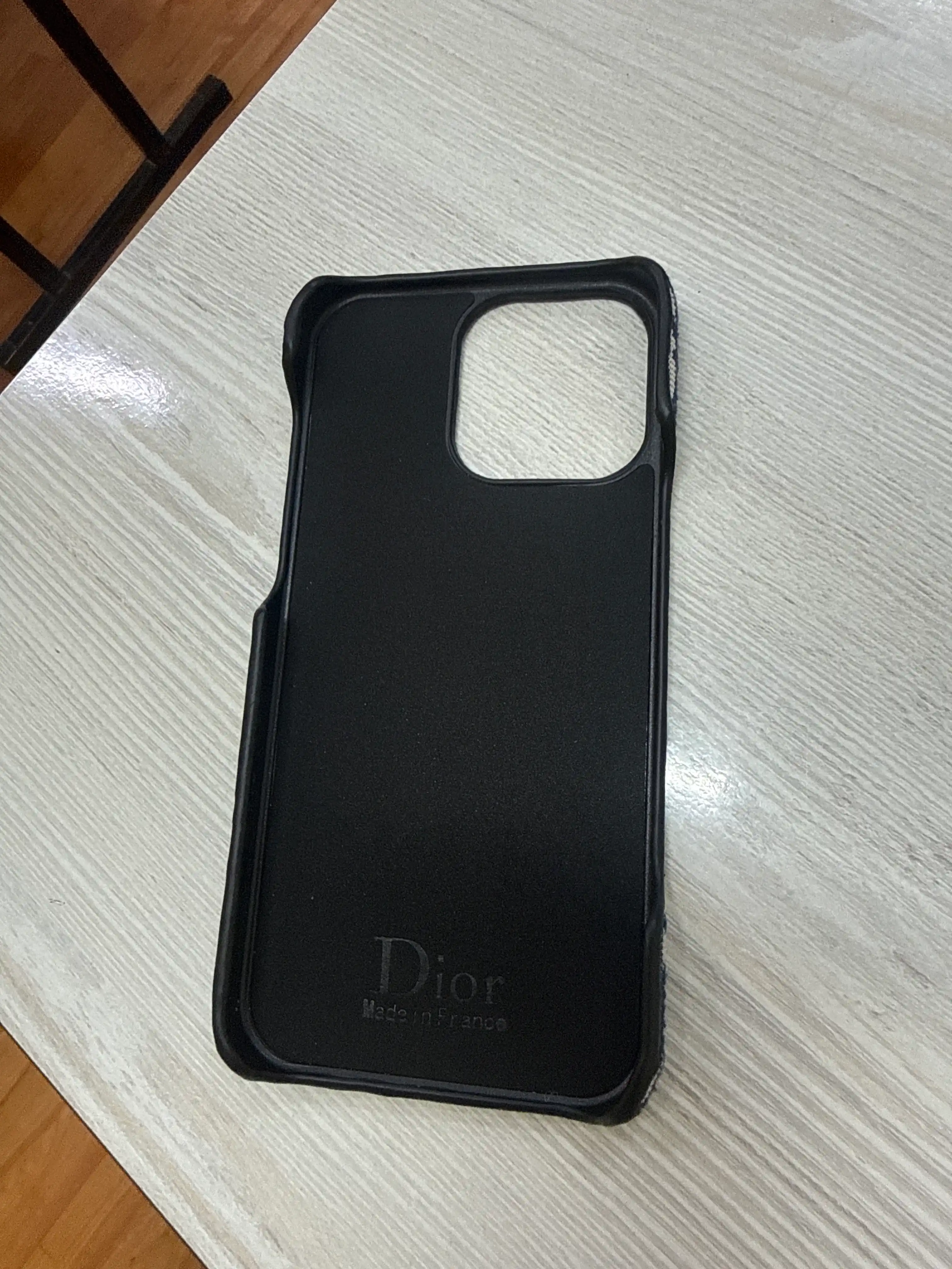 Чехол Dior на IPhone 15, 16, 17 Pro, ProMax