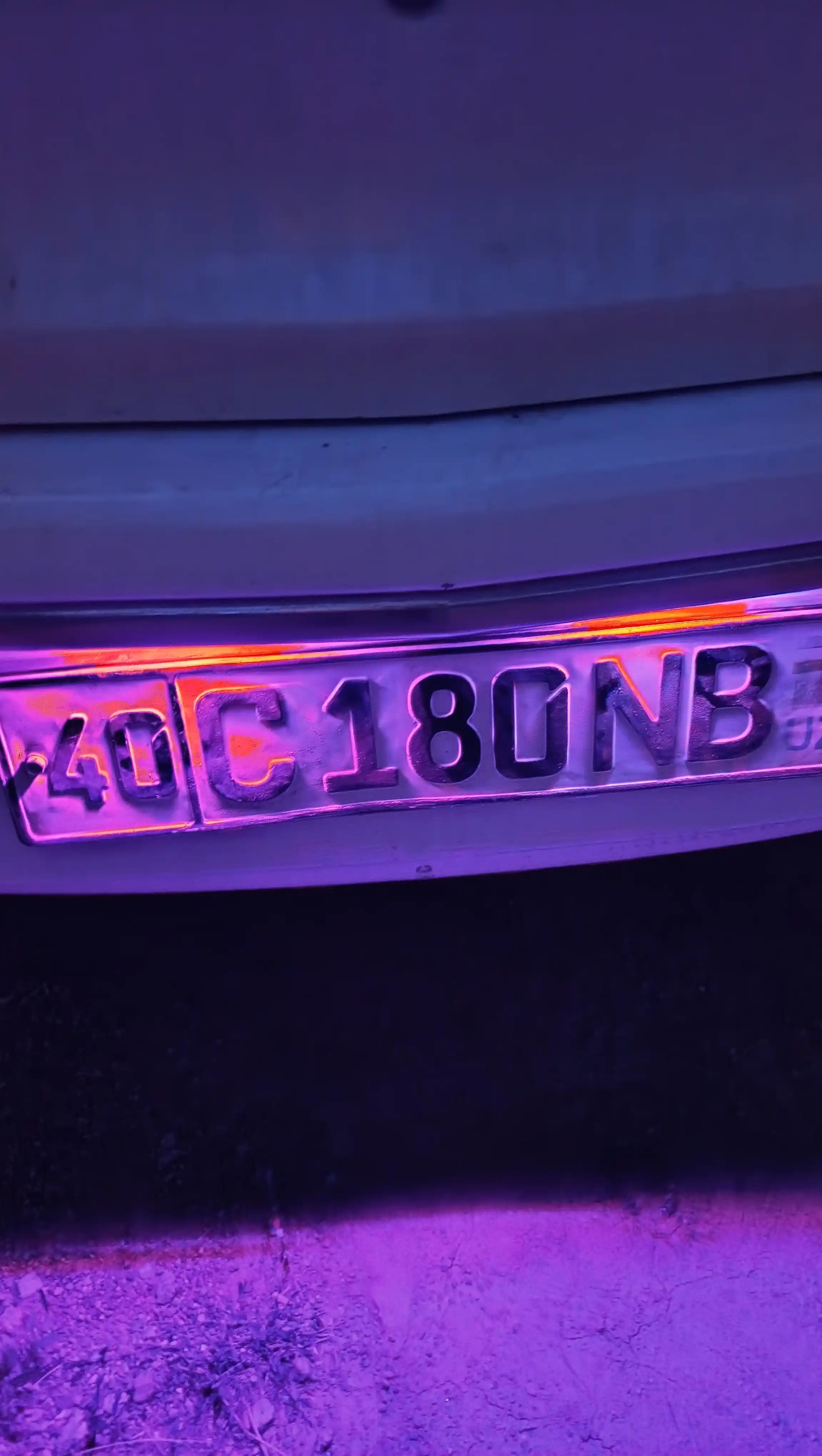 Avtomobil LED rangli lampalar T10, RGB, 2 dona